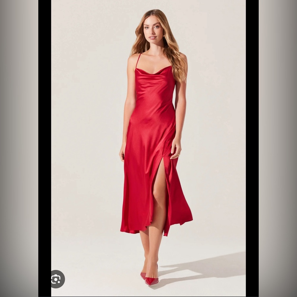 ASTR the label slip dress
